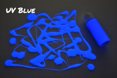 Blacklight Reactive Fluorescent Acrylic Paints Single Bottles